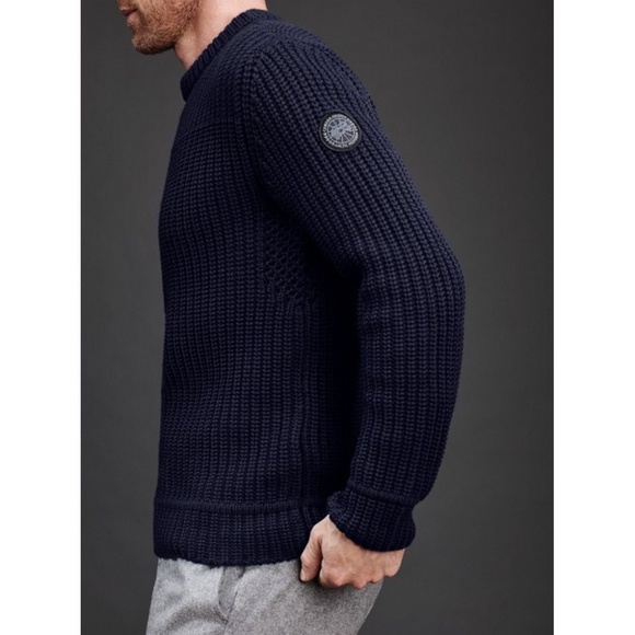 Canada Goose Men's Galloway Sweater, NWT Authentic - Picture 7 of 8